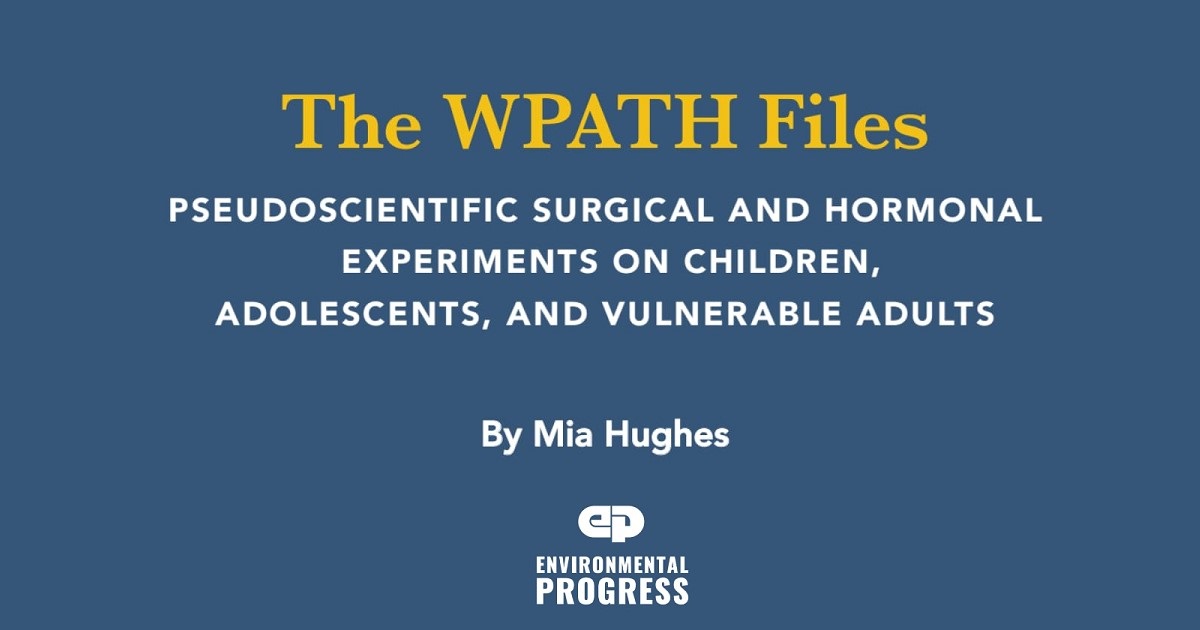 The WPATH Files – transgenderzorg is geen wetenschap